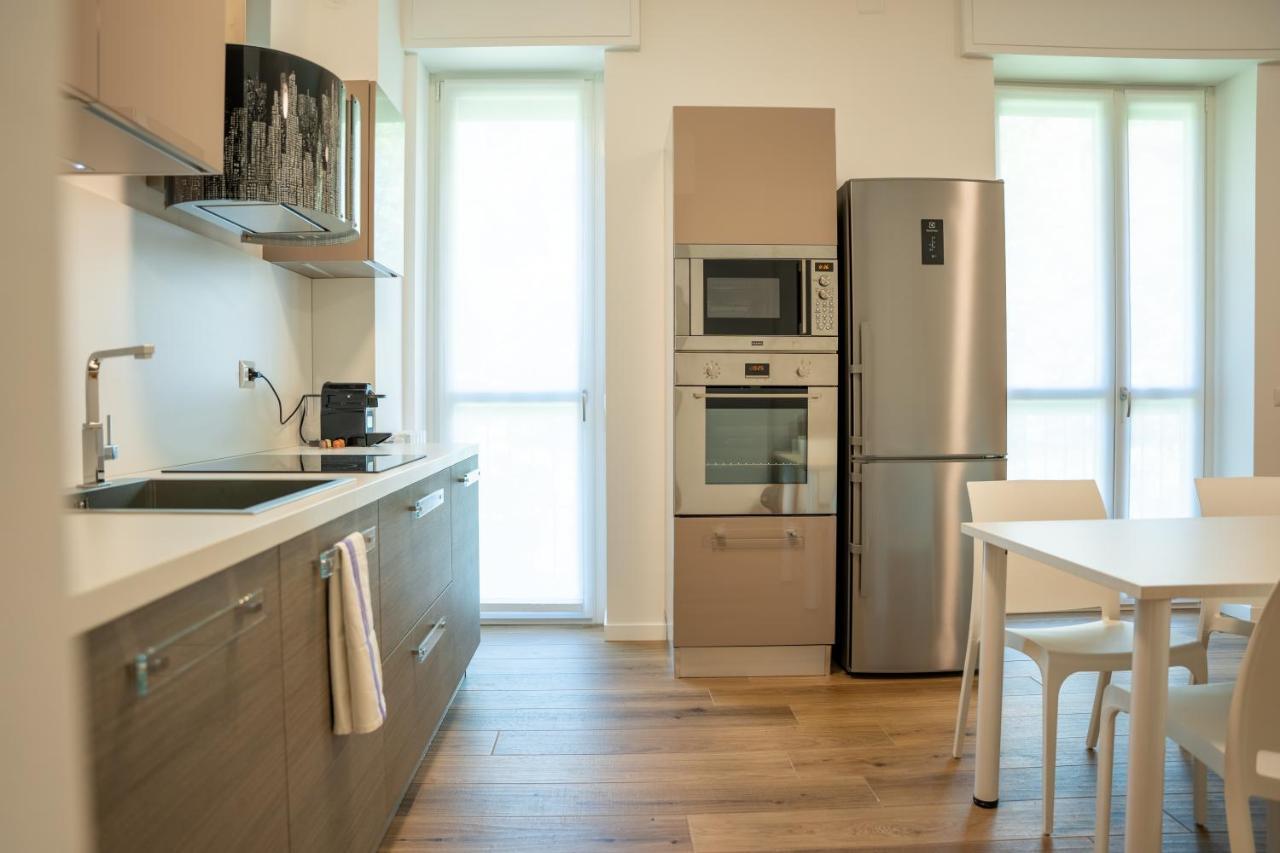 15Min Metro Duomo - Rho Fiera - Skyscraper Kitchen Apartman Milánó Kültér fotó