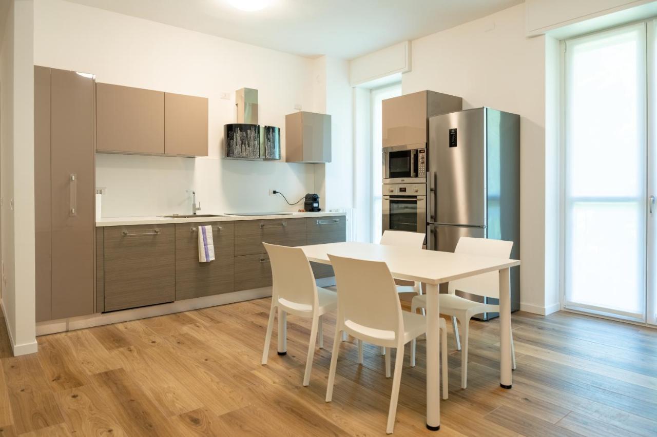 15Min Metro Duomo - Rho Fiera - Skyscraper Kitchen Apartman Milánó Kültér fotó