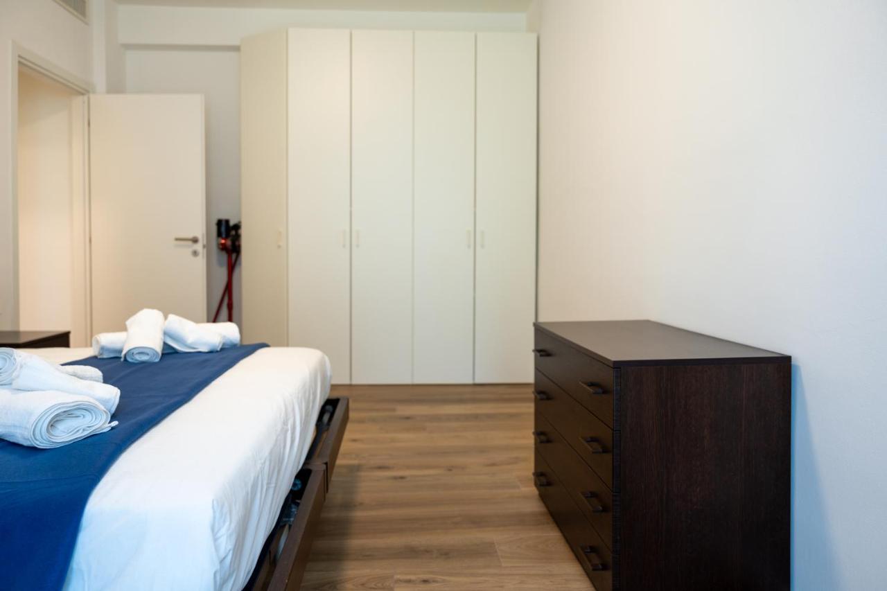 15Min Metro Duomo - Rho Fiera - Skyscraper Kitchen Apartman Milánó Kültér fotó