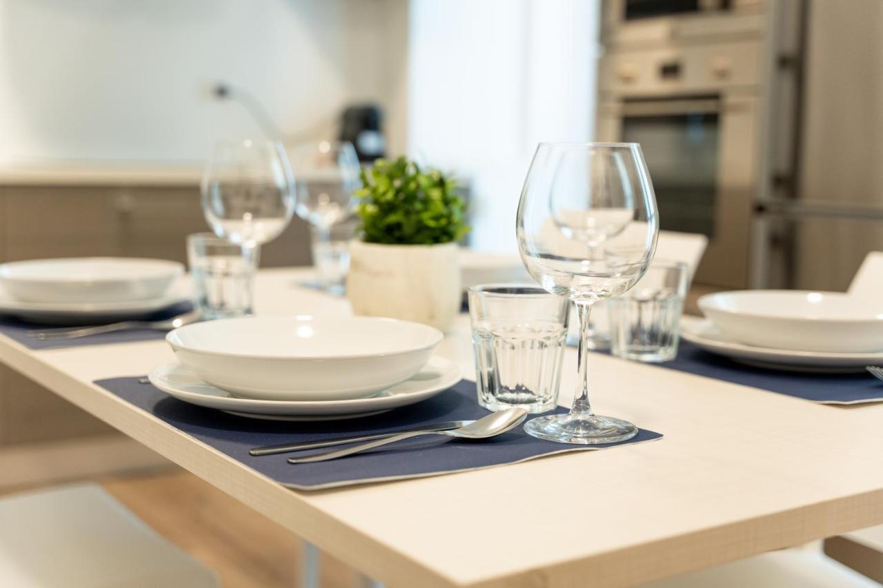 15Min Metro Duomo - Rho Fiera - Skyscraper Kitchen Apartman Milánó Kültér fotó
