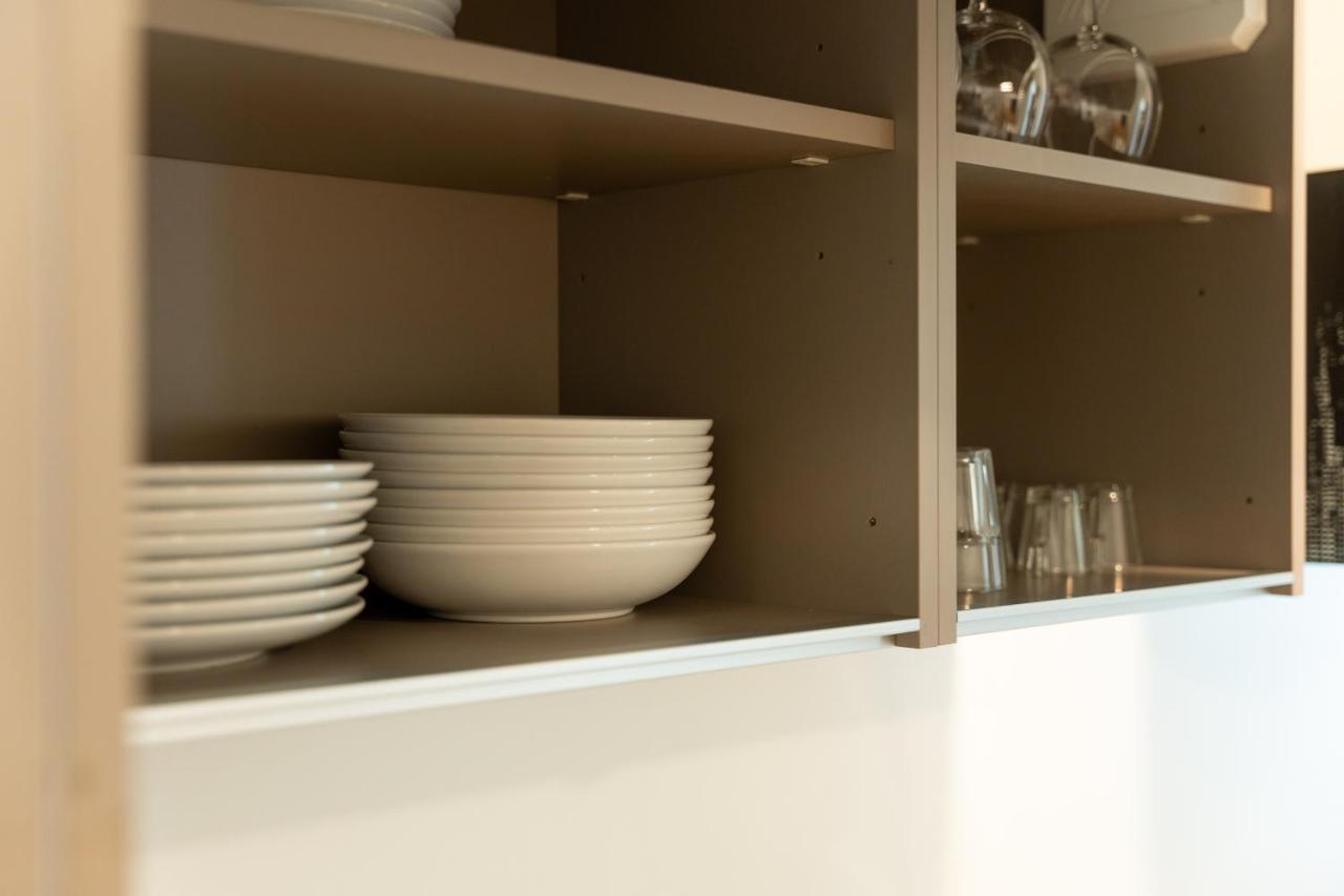 15Min Metro Duomo - Rho Fiera - Skyscraper Kitchen Apartman Milánó Kültér fotó