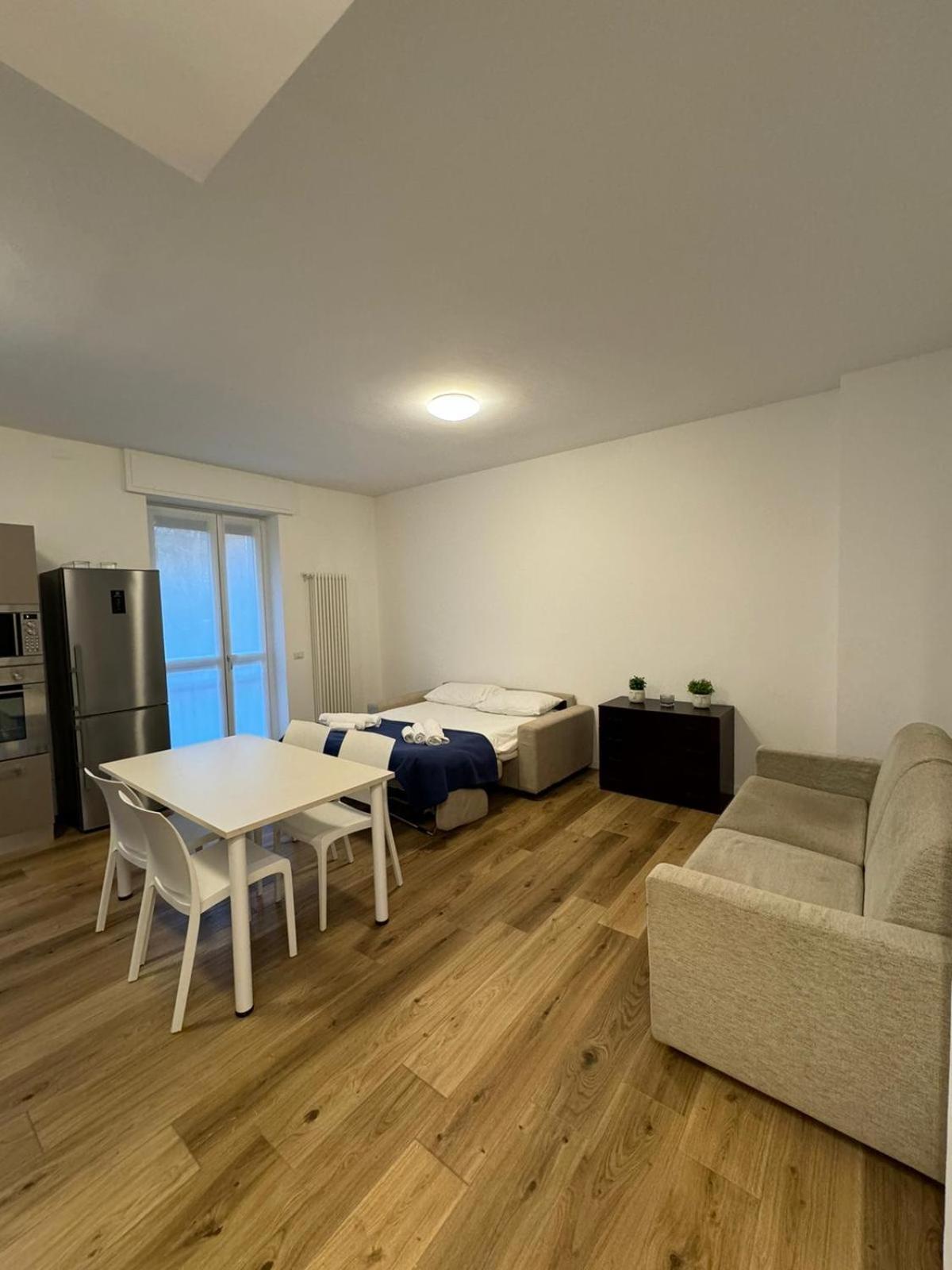 15Min Metro Duomo - Rho Fiera - Skyscraper Kitchen Apartman Milánó Kültér fotó